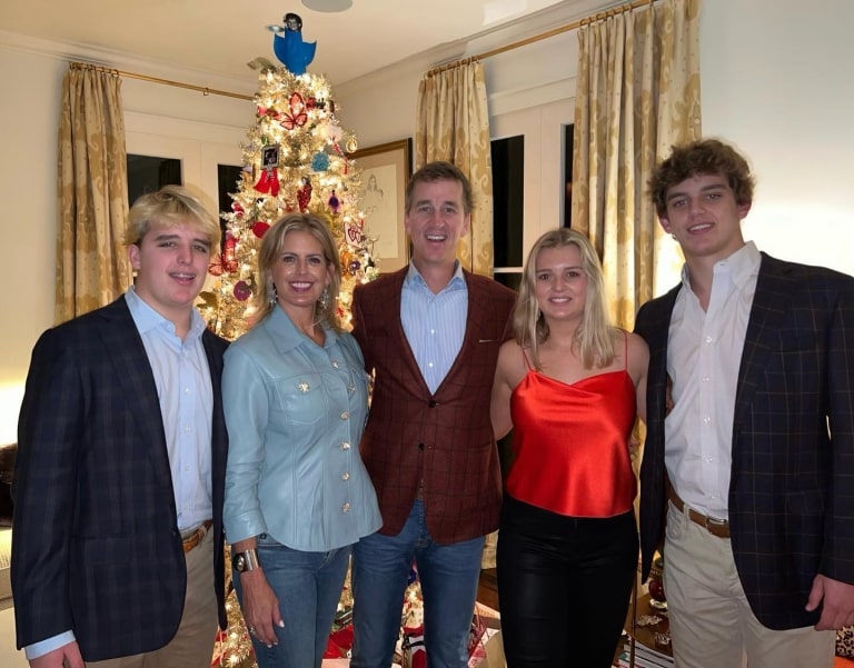 Ellen and Cooper Manning’s Children