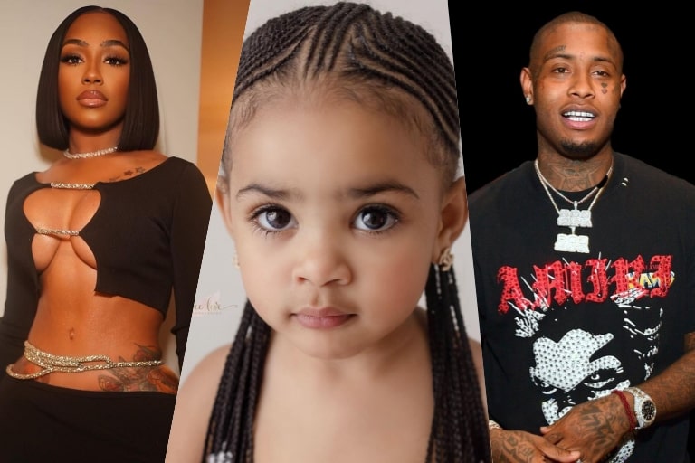 Summer Miami Luellen Daughter of Yung Miami and Southside, Capturing 540,000 Hearts on Instagram