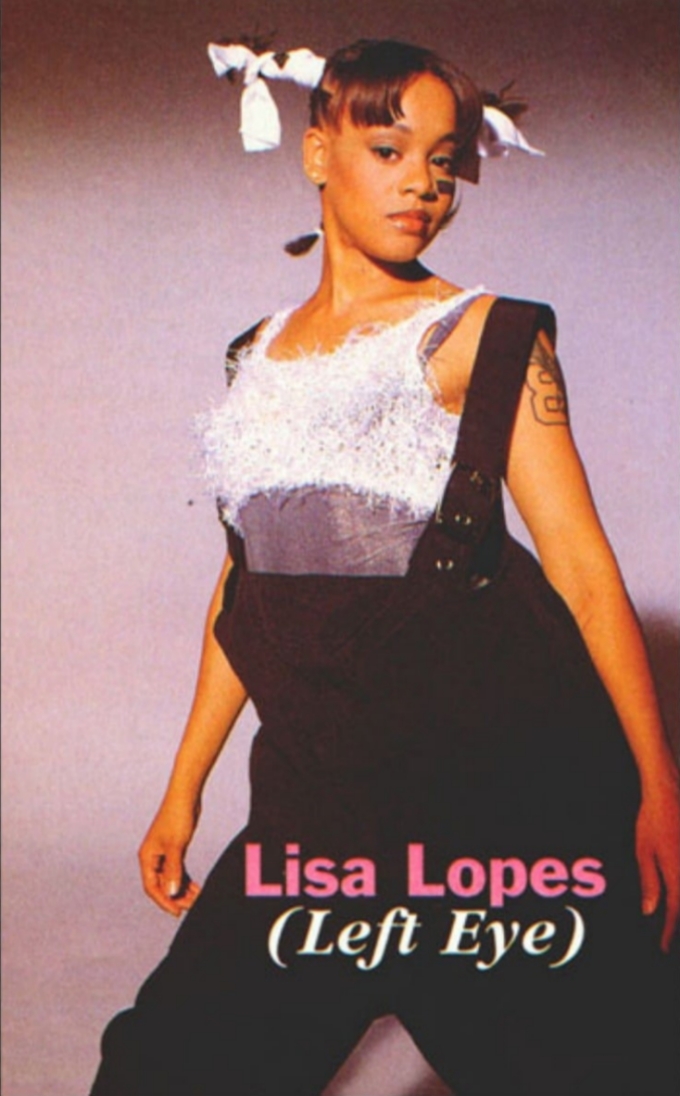 Lisa Left Eye Lopes