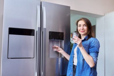 how to repair refrigerator water dispenser