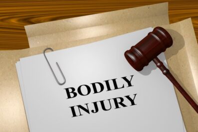 bodily injury vs personal injury