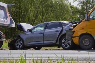 proving fault in a traffic accident lawsuit