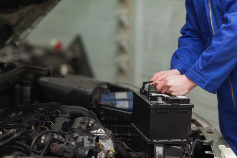 car battery replacement and maintenance