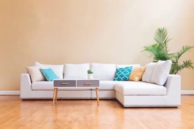 what change your living space can make with a sectional couch and daybed covers