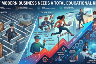 why modern business needs a total educational reset